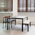 Seth Lui Office | Products seen: [Hikar Side Chair - V2 & Sintered x 4Post Dining Table - Customisable]